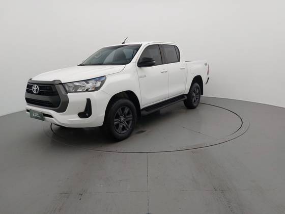 TOYOTA HILUX 2.8 D-4D TURBO DIESEL CD SR 4X4 AUTOMÁTICO